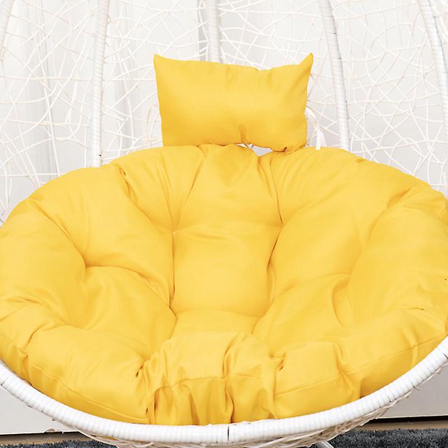Cojines para silla de hamaca, cojín suave para silla colgante, asiento oscilante para el hogar
