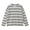 Gray, variant on Azrian Women’s Striped Crewneck Long Sleeve Top,Oversized Long Sleeve Striped Pullover Sizes S-XL