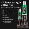 thumbnail image 4 of All-Purpose Nail-Free Strong Glue Adhesive 20-60g, Waterproof Invisible Heavy-Duty Liquid for Wood, Concrete, Metal & Tile, Quick DIY Installation & Repair, 4 of 8