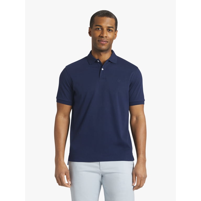 Chaps Men's Interlock Polo Shirt photo 1