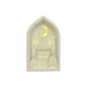 thumbnail image 1 of Iluminado Eid Madera Castillos Ornamento Madera Arte Colgando Decoración para Ramadanes Musulmanes Islámicos Festival Llevó la Iluminación, 1 of 7