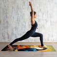 thumbnail image 6 of Toucan Hot Yoga Towel with Storage Bag, 72.8"x26.8", Suitable for Yoga, Pilates, Fitness, etc. - Yoga Blankets, Yoga Towel, 6 of 6