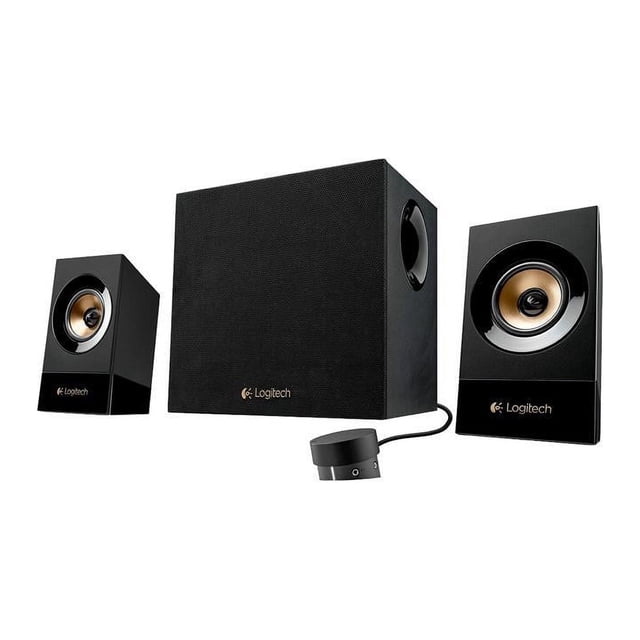 Logitech Z533 2.1 Speaker System - 60 W RMS - 55 Hz - 20 kHz - Control Pod