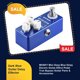 thumbnail image 3 of Yuarrent Moskyaudio guitarra eléctrica True Bypass Effect Pedal Delay instrumento Musical profesional accesorios de repuesto para principiantes Accesorios para instrumentos musicales Yuarrent OD029022-00B, 3 of 6
