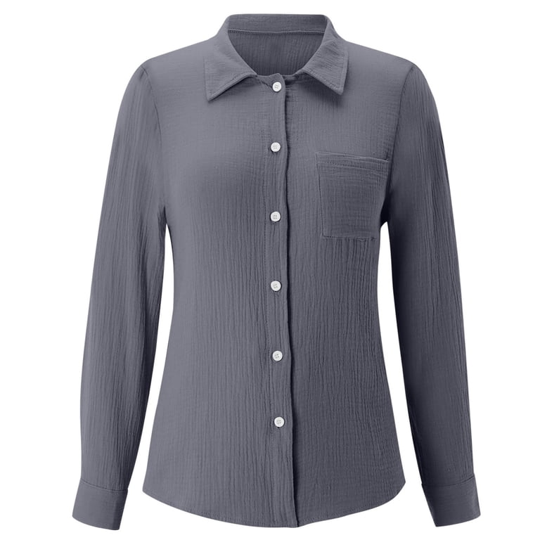 dress shirt hem FRAME Men's Straight Hem Plaid Shirt | Grey Plaid | Cotton