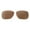 Brown - Polarized, variant on Walleva Brown Polarized Replacement Lenses for Oakley Tailhook Sunglasses
