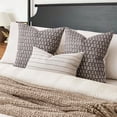 thumbnail image 4 of SUSIELADY Set of 2 Decorative Vintage Floral Print Throw Pillow Covers Neutral Modern Farmhouse Cushion Covers Boho Home Decor for Sofa Couch Bedroom Living Room Outdoor,18×18 Inch, Stone Gray, 4 of 6
