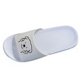 thumbnail image 2 of GERsome Womens Slippers Unisex Fashion Cute Pattern Open Toe Home Slippers, 2 of 4