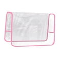 thumbnail image 5 of Bothyi 2xSalon Chair Back Cover Transparent for Hairdressing Barbershop Beauty Center, 5 of 8