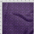 thumbnail image 3 of oneOone Polyester Spandex Violet Fabric Animal Skin Diy Clothing Quilting Fabric Print Fabric By Yard 56 Inch Wide-G3E, 3 of 4
