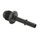thumbnail image 5 of Adaptador de ajuste EFI de desconexión rápida, empuje en aleación de aluminio, acabado anodizado negro para puerto de alimentación de riel de filtro de combustible AN6-5/16in, 5 of 12