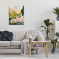 thumbnail image 3 of Stupell Industries Modern Waterfall and Valley in Bloom Canvas Art, 16 x 20, by The Prints Vibe, 3 of 8