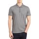 thumbnail image 1 of Polo de Rugby Calvin Klein para hombre gris extragrande, 1 of 1