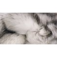 thumbnail image 2 of 5' x 8' Ombre Gray Faux Sheepskin Rug, 2 of 2