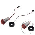 thumbnail image 1 of Voltmeter Meter Indicator Ac 50-500V Led Digital Display Voltmeter Signal Light Cooling Holes 0~100A Test Meters Detectors Red Mingyqi, 1 of 9