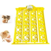 XCNGHU Automatic Egg Incubator Tray for Goose Duck Quail and Chicken - 24 Eggs Turning Tray for Efficient Incubation - Easy-to-Use Egg Turner Tray for Poultry Breeding - High-Quality a