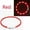 Red, variant on MarinaVida LED Dog Collar,USB Rechargeable Light Up Dog Collars for Night Safety,Glowing in The Dark Collar for Small Medium Large Dogs