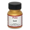 thumbnail image 2 of Angelus® Leather Paint, Gold, 1 oz., 2 of 2
