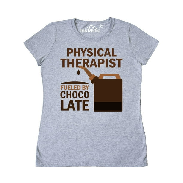 Inktastic Physical Therapist Funny Shirt Womens T Shirt 1760