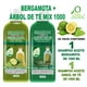 thumbnail image 1 of Bergamota + Árbol de Té Mix 1000 pack VIVONATURAL. Shampoo Aceite de Bergamota 1000 ml + Shampoo Aceite de Árbol de Té 1000 ml, 1 of 5