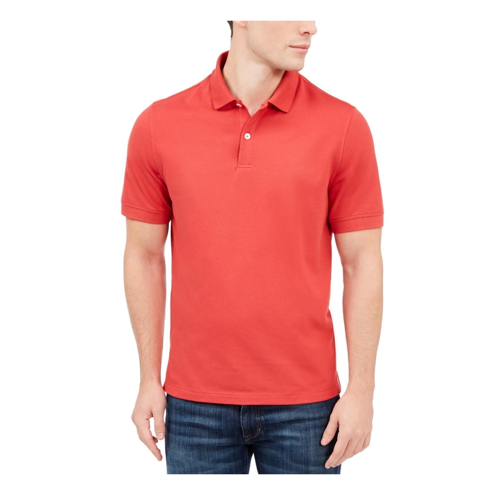 Club Room Club Room Mens Classic Fit Performance Polo Shirt Walmart