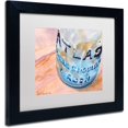 thumbnail image 2 of Trademark Fine Art "Atlas Jar" Canvas Art by Jennifer Redstreake White Matte, Black Frame, 2 of 4