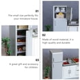 thumbnail image 4 of OFFIGAM Design Mini House Refrigerator 1Pcs, 4 of 11