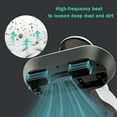 thumbnail image 3 of Bed Vacuum Cleaner UV Mattress Vacuum Cleaner 12KPa Handheld Deep Mattress Cleaner high-Frequency Double Beat， Suitable for Bedding  Sofa  Other Fabric Surfaces（4 Filter Elements）, 3 of 7