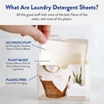 Clean People Ultra Concentrated Laundry Detergent Sheets & Fabric