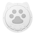 thumbnail image 4 of Puerta para perros, puerta de plástico para gatos, puerta para perros interior controlada, puerta para mascotas, mayor durabilidad, 4 of 12
