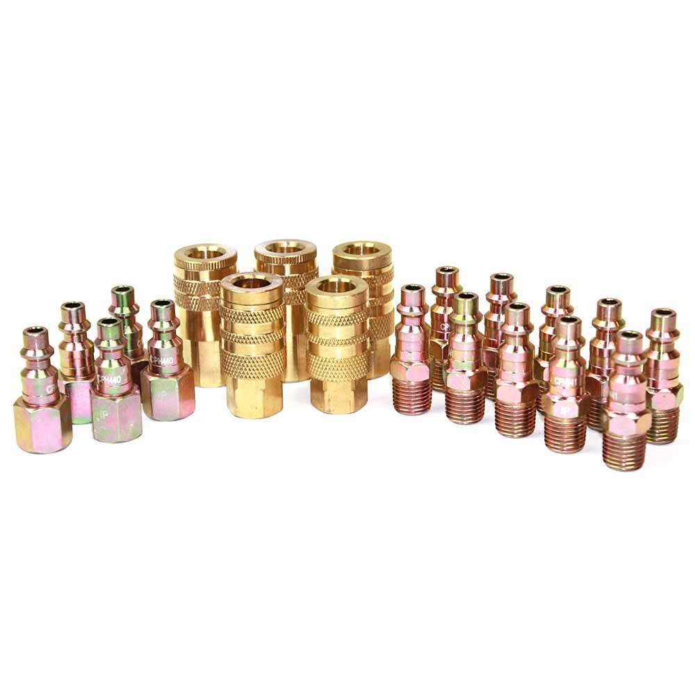 20 PC Air Snap Coupler Quick Fittings