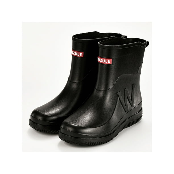 Men's mid calf store rubber boots