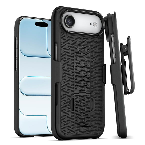 Funda Cinturón MOTIVE para iPhone 17 Air 6.5" con Clip Resistente
