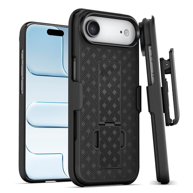 Funda Cinturón MOTIVE para iPhone 17 Air 6.5" con Clip Resistente