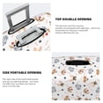 thumbnail image 5 of Lsque Cute Cartoon Dogs Printed Luggage Cover, Travel Luggage Protector,Scratch and Dirt Resistant, Fits 18-32 Inch Luggage - X-Large, 5 of 9