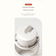 thumbnail image 2 of Ice Crusher Manual Rotary Ice Crusher Small Manual Shaving Ice Machine for Household Kitchen Handheld Snow Crusher, 2 of 8