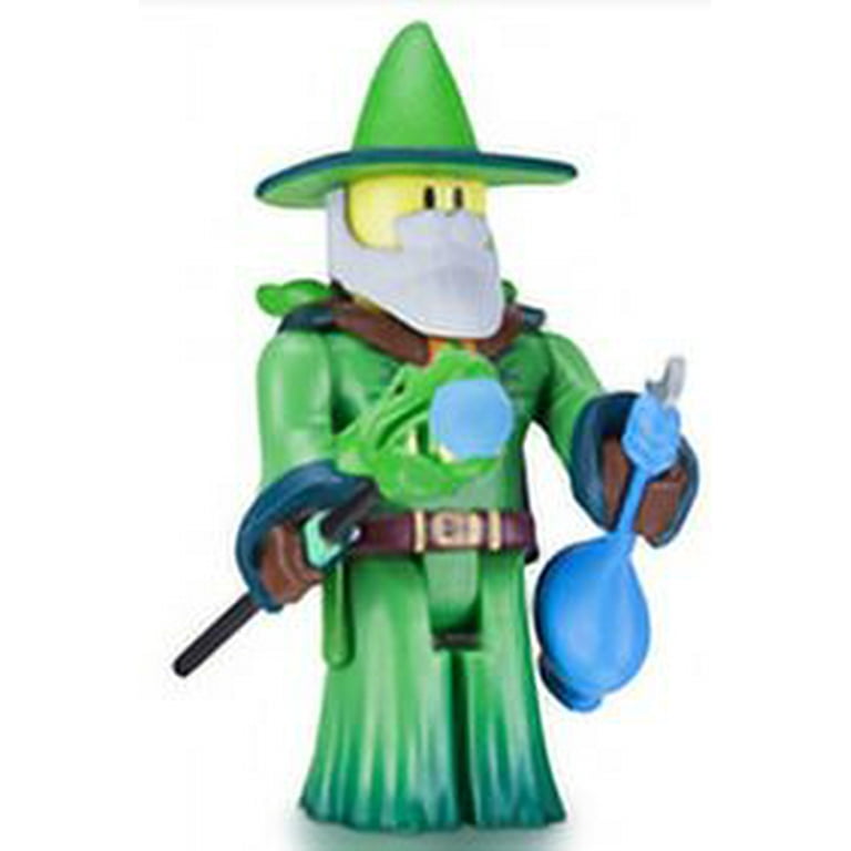 Roblox Action Collection - Emerald Dragon Master Figure Pack