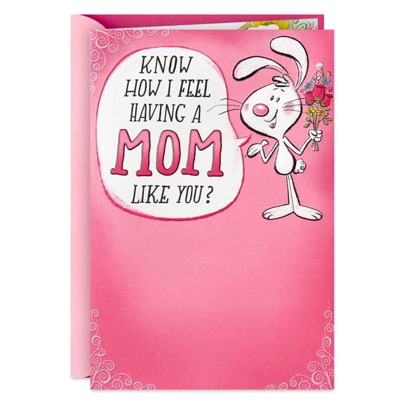 Hallmark Funny Musical Pop-Up Mother's Day Card for Mom (I Feel Good)