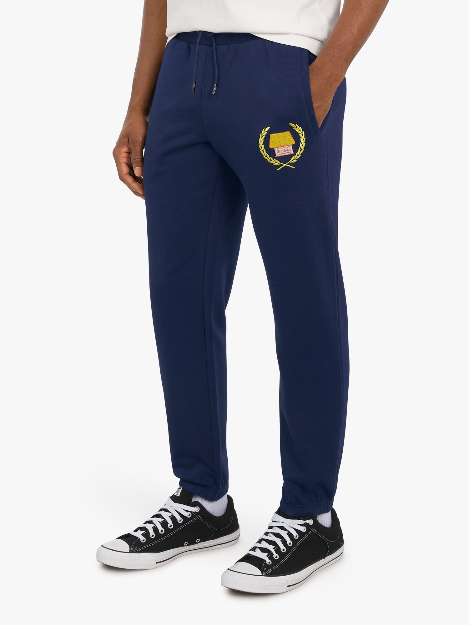 Dogg Supply by Snoop Dogg All-Gender Young Men's and Women's Collegiate Sweatpants, Sizes XS - 5XL