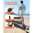 thumbnail image 2 of KFFKFF Boat Trailer Steps, 3-Step Design with Handle, Durable Carbon Steel Ladder with Non-Slip Surface, Adjustable Mounting Angles, Compatible with 3" x 3"/3" x 5"/4" x 4" Frames, 2 of 9