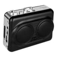 thumbnail image 3 of Reproductor de casetes Cassette a convertidor USB Control de volumen inverso automático con Negro, 3 of 9