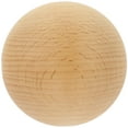 thumbnail image 5 of REACHISE 70mm Natural Wooden Balls for Crafts and Decorations, 5 of 8