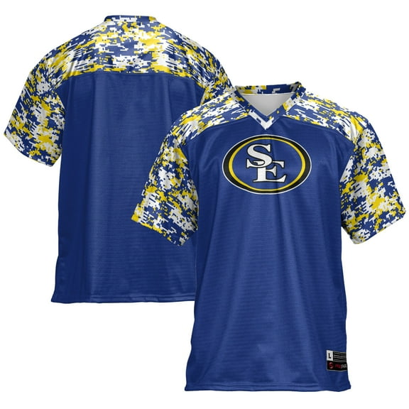 Men's GameDay Greats Green Southeastern Oklahoma State Savage Storm Football Jersey