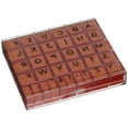 thumbnail image 2 of Center Enterprise Ce6811 Ready2Learn Uppercase Manuscript Alphabet Stamps, 1" (Pack Of 34), 2 of 2