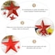 thumbnail image 3 of Decoración de pared Estrella de hierro Decoración colgante Adorno colgante de estrella roja de metal, 3 of 6