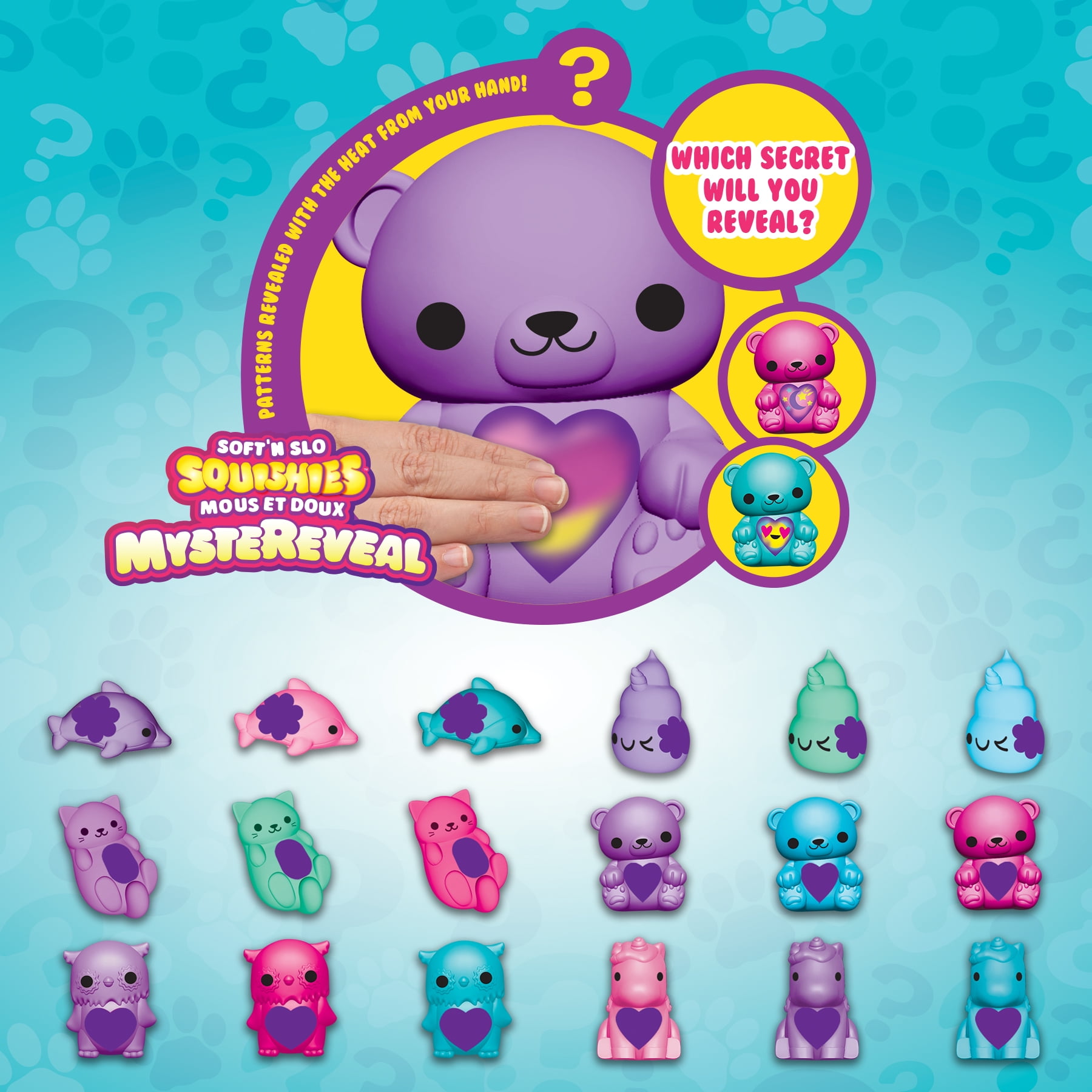 soft n slo blind bag squishies