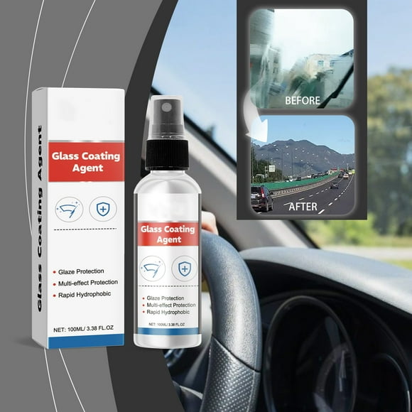 EGNMCR 100ml Automotive Glass Windshield Water Proofing Cleaning Window Rain Proof Cleaning Vehicle Coating Spray Window glass coating