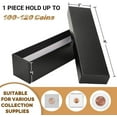 thumbnail image 2 of HLONK 10 Pack  Holders for Collectors  Cardboard 2x2 Inch Coin Flip Boxes  Single Row  Snap Protection Cases for Coin Dollar Collection Supplies, 2 of 8