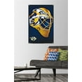 thumbnail image 2 of NHL NashVille Predators - Mask 16 Wall Poster with Push Pins, 22.375" x 34", 2 of 3