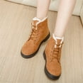 thumbnail image 4 of Women's Winter Casual Boots Fashion Snow Boots for Female Size 11, 4 of 6